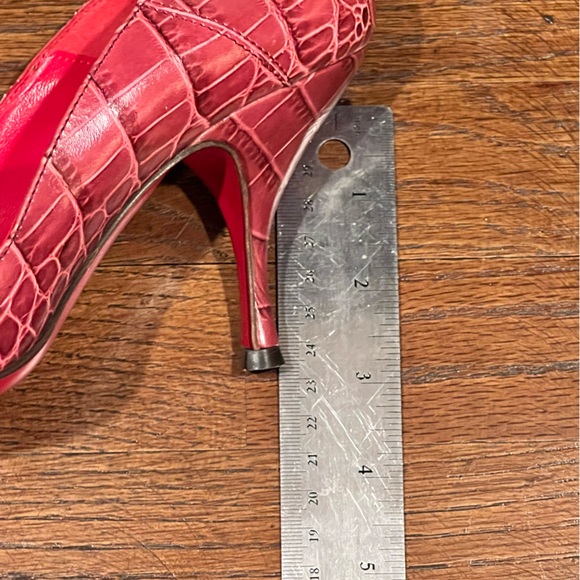 Cesare Paciotti Red Pump - Picture 7 of 9